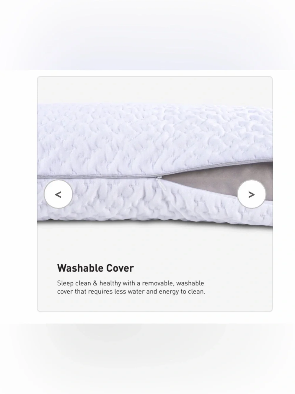 Bedgear Balance Performance® Pillow - 1.0 - Brand New